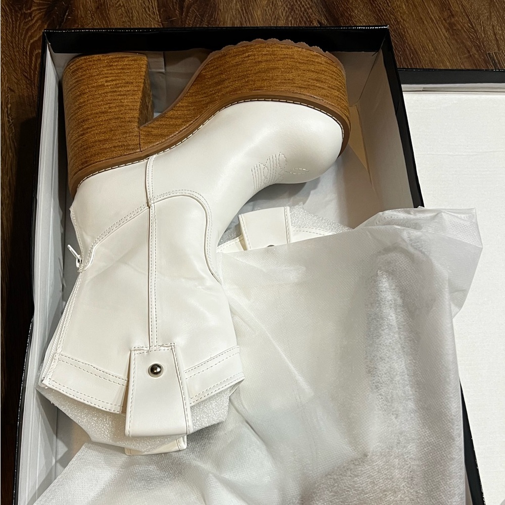 Dolls Kill Platform Boots